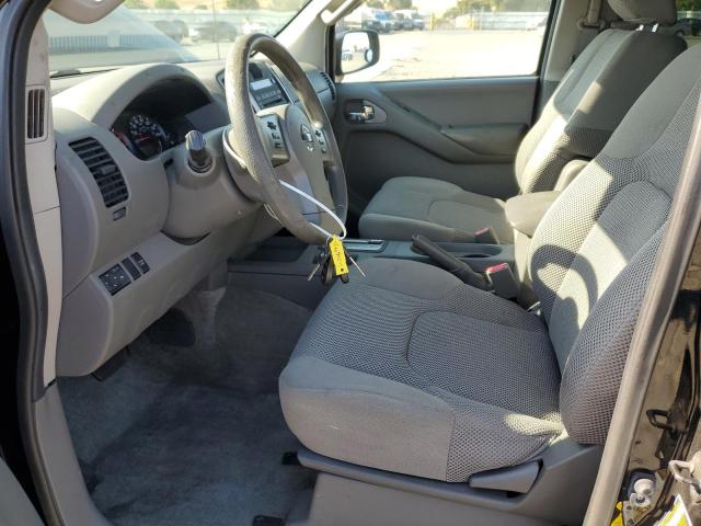  NISSAN FRONTIER 2012 Black
