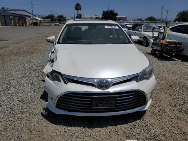  TOYOTA AVALON 2017 White