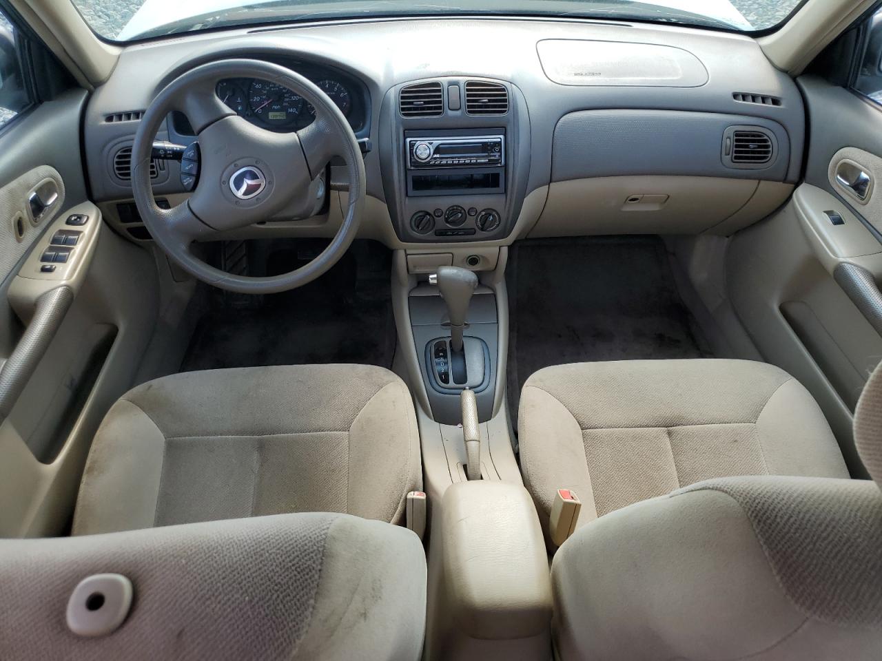 2002 Mazda Protege Dx VIN: JM1BJ225021563671 Lot: 59188855