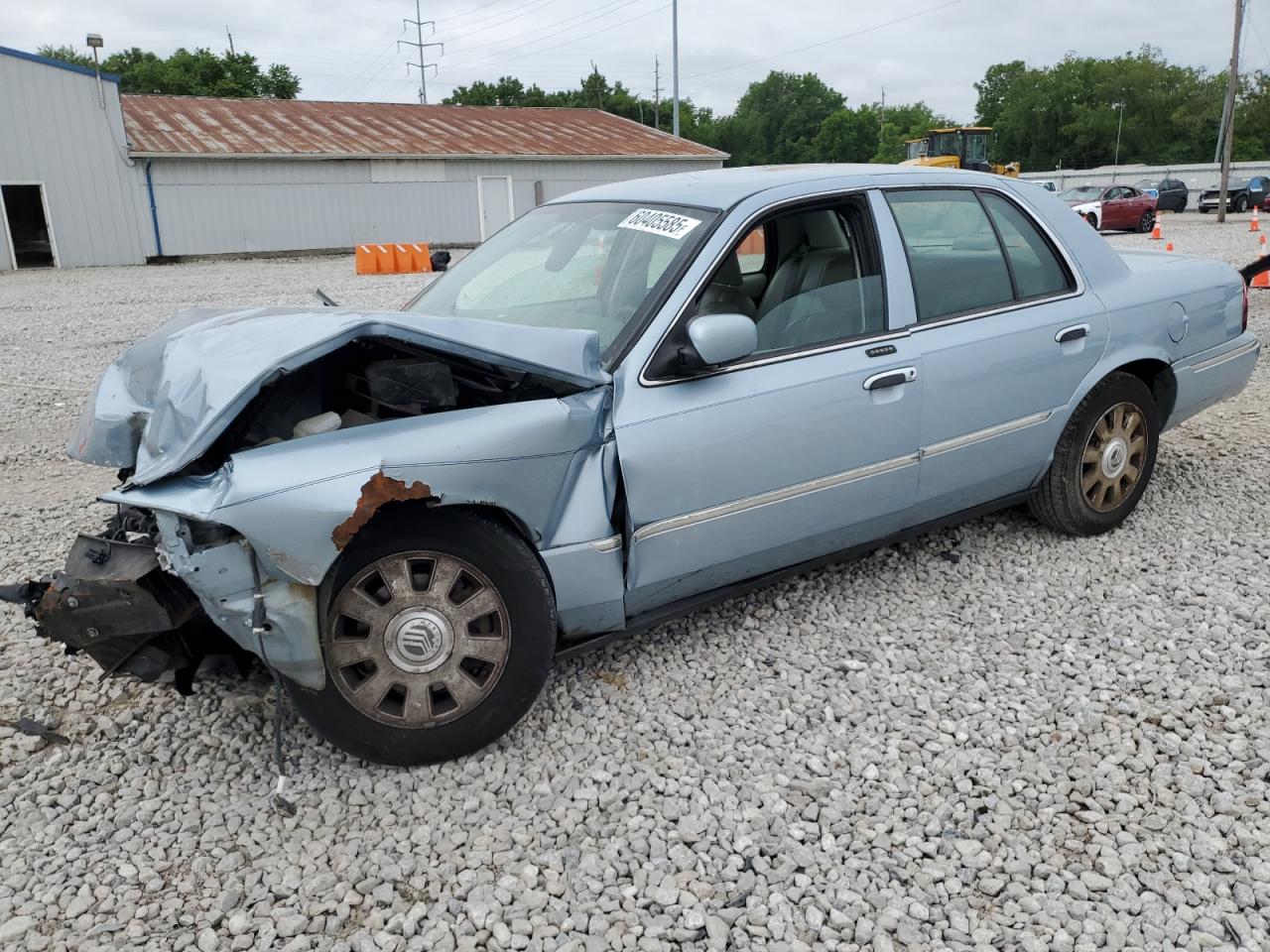 2005 Mercury Grand Marquis Ls იყიდება Columbus-ში, OH - Front End