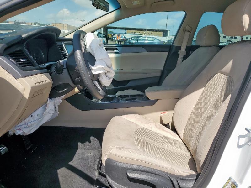  HYUNDAI SONATA 2018 White