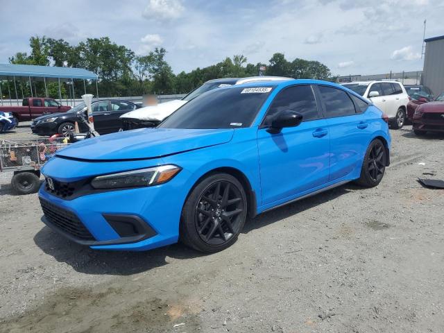  HONDA CIVIC 2022 Синий