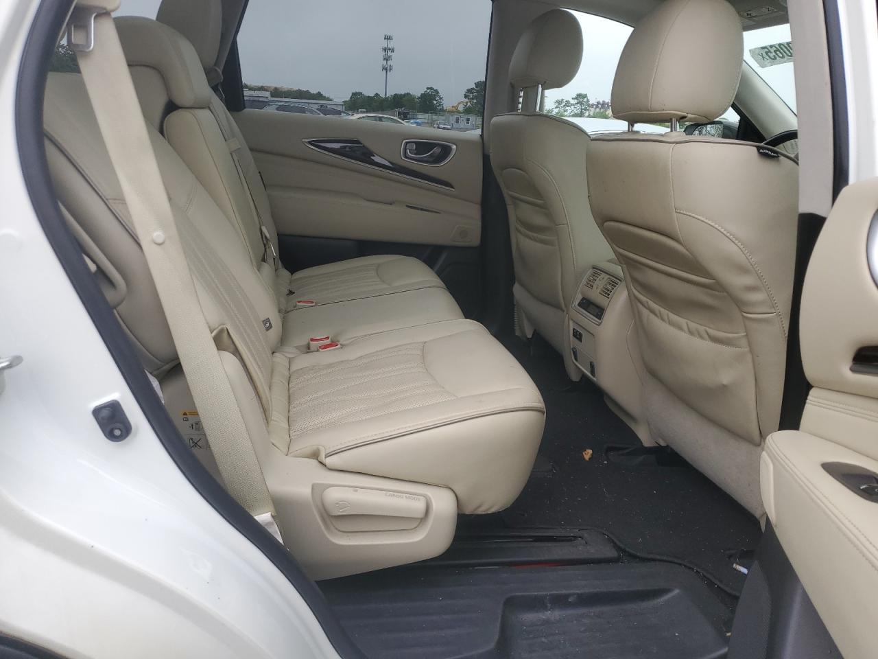 2019 Infiniti Qx60 Luxe VIN: 5N1DL0MM7KC527262 Lot: 61480065