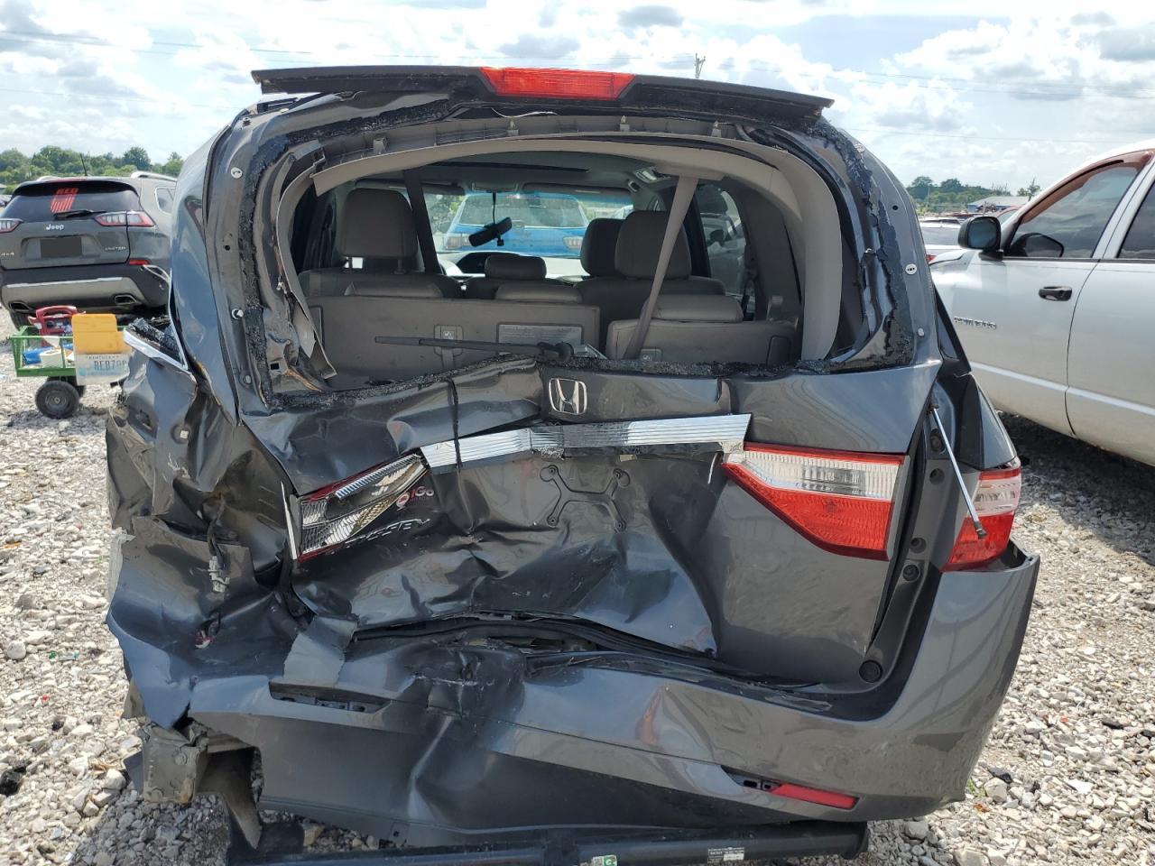 2011 Honda Odyssey Exl VIN: 5FNRL5H67BB085248 Lot: 61407175