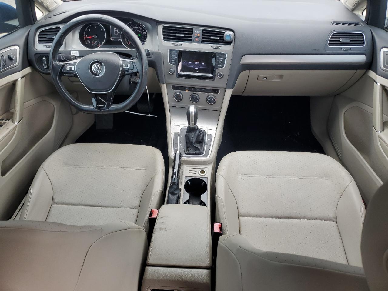 2015 Volkswagen Golf Tdi VIN: 3VW2A7AU1FM041269 Lot: 59534545