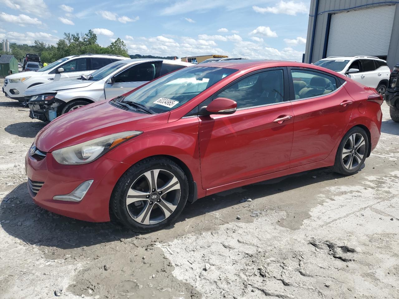 2015 Hyundai Elantra Se for Sale in Cahokia Heights, IL - Side