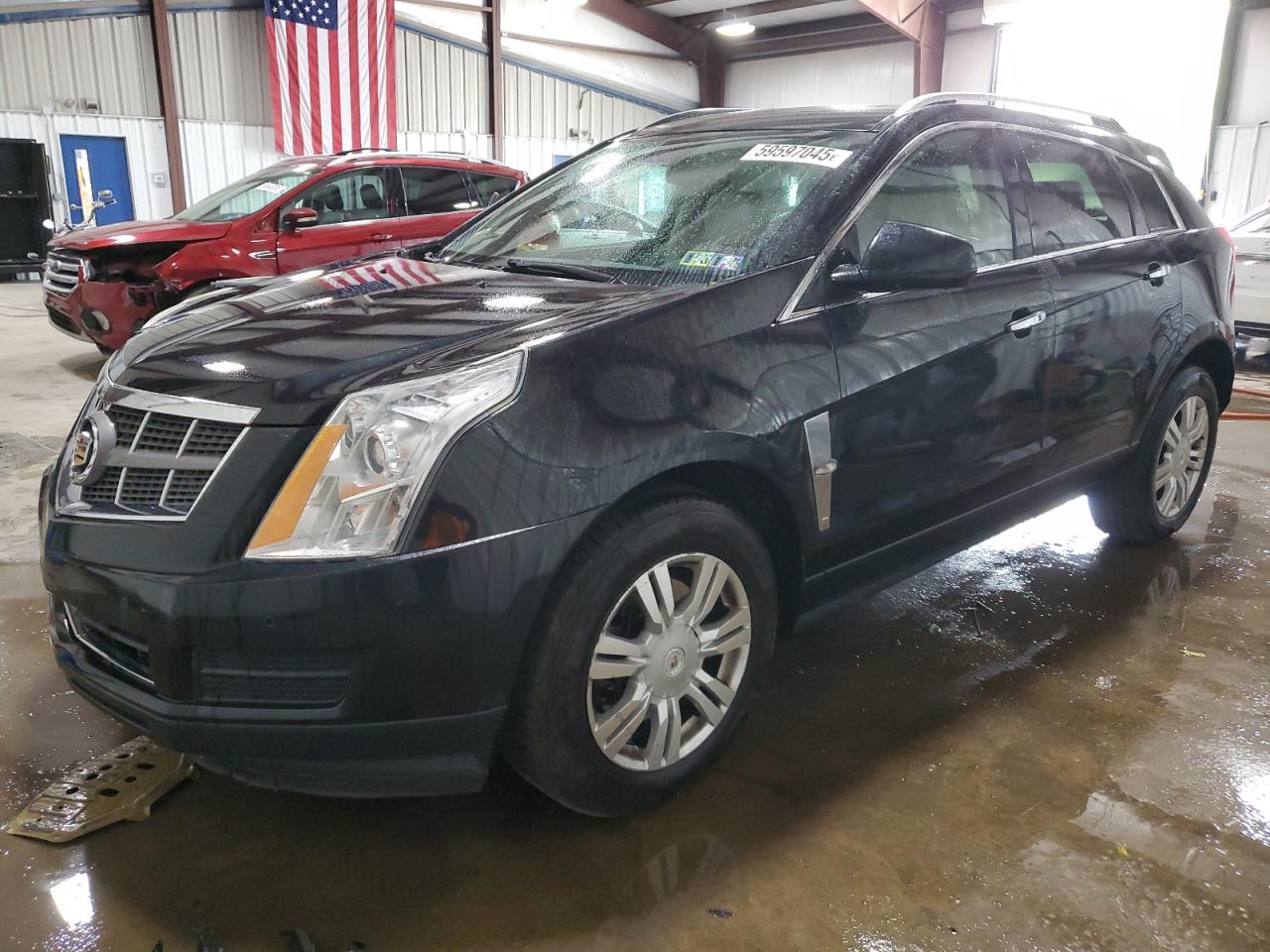2011 Cadillac Srx Luxury Collection en Venta en West Mifflin, PA - Rear End
