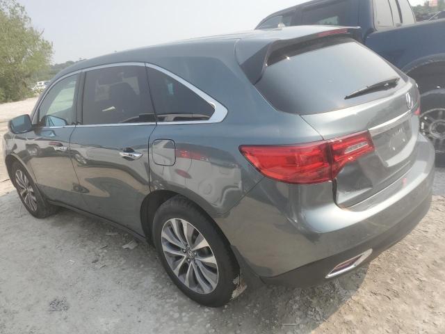  ACURA MDX 2015 Серый