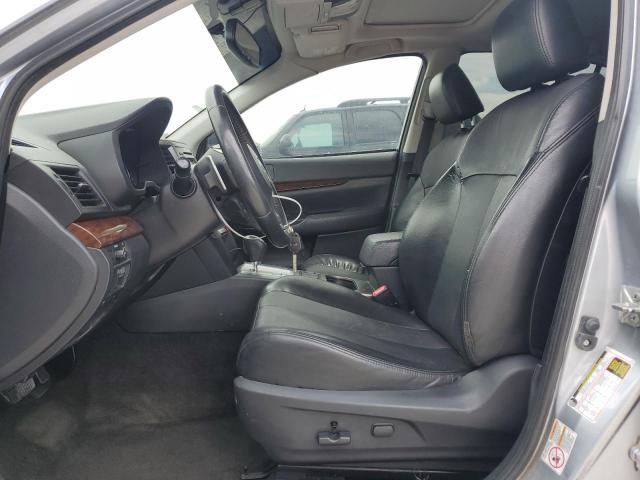  SUBARU LEGACY 2013 Серебристый