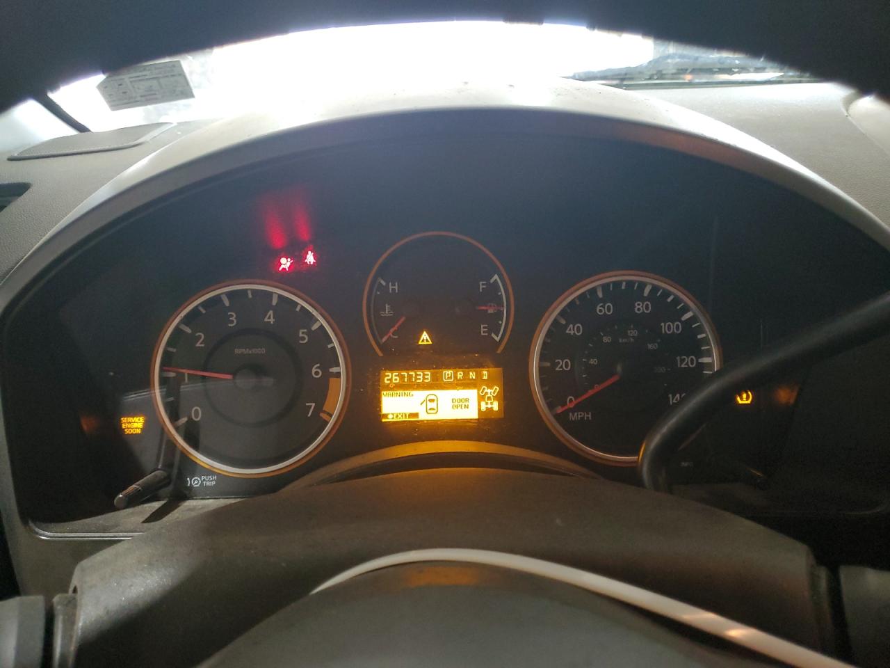 2010 Nissan Titan Xe VIN: 1N6AA0EJ6AN300968 Lot: 61840275