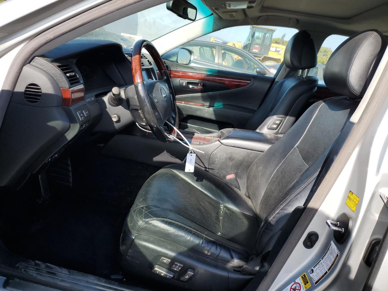 2007 Lexus Ls 460 VIN: JTHBL46F375040085 Lot: 62029605