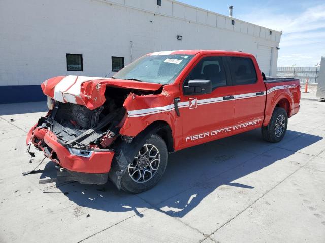  FORD F-150 2021 Червоний