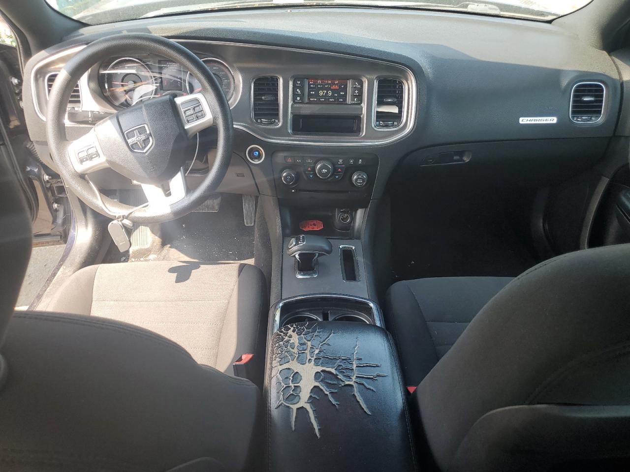 DODGE CHARGER 2012 VIN 2C3CDXBG9CH187246 photo 8