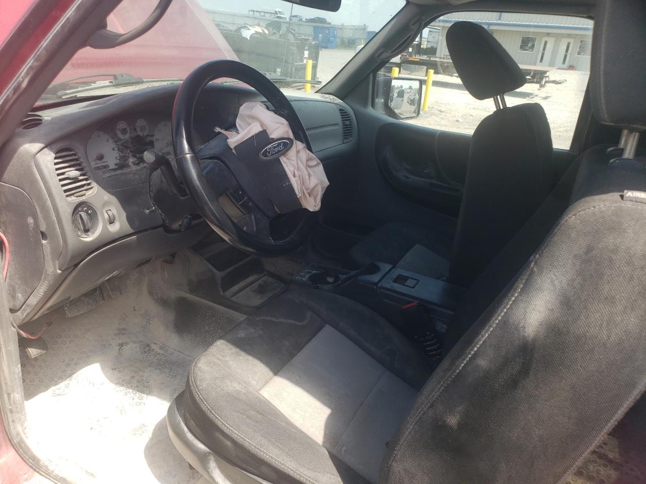 2010 Ford Ranger Super Cab VIN: 1FTKR4EE3APA70305 Lot: 61850725