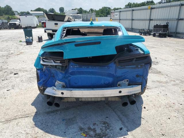  CHEVROLET CAMARO 2016 Granatowy
