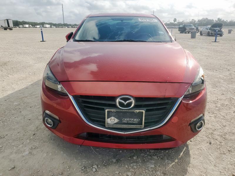  MAZDA 3 2015 Czerwony
