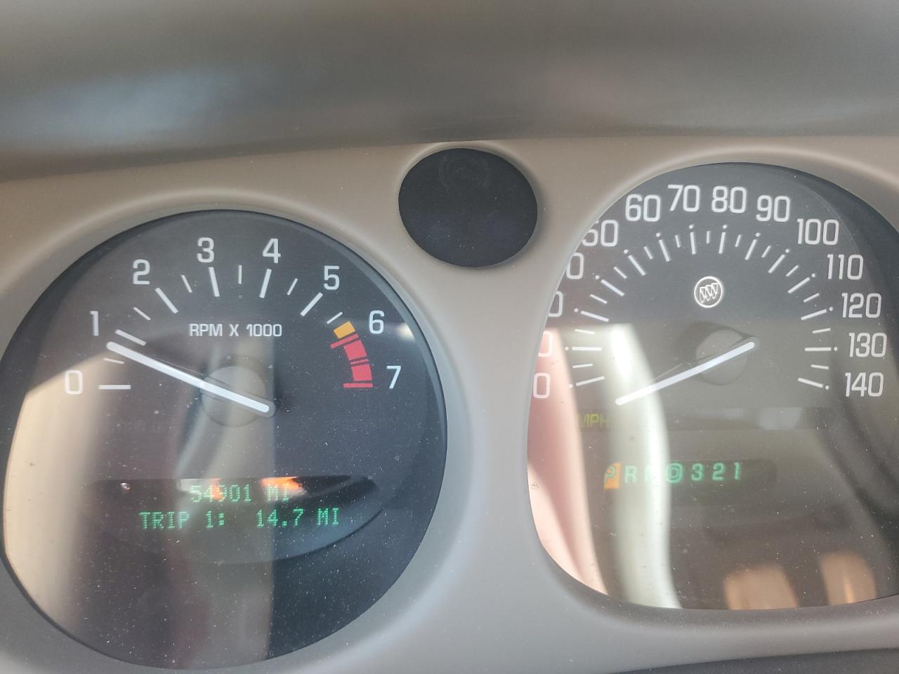 2002 Buick Lesabre Custom VIN: 1G4HP54K82U216919 Lot: 59685275