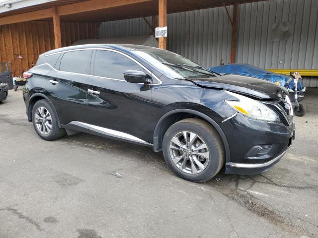  NISSAN MURANO 2017 Черный