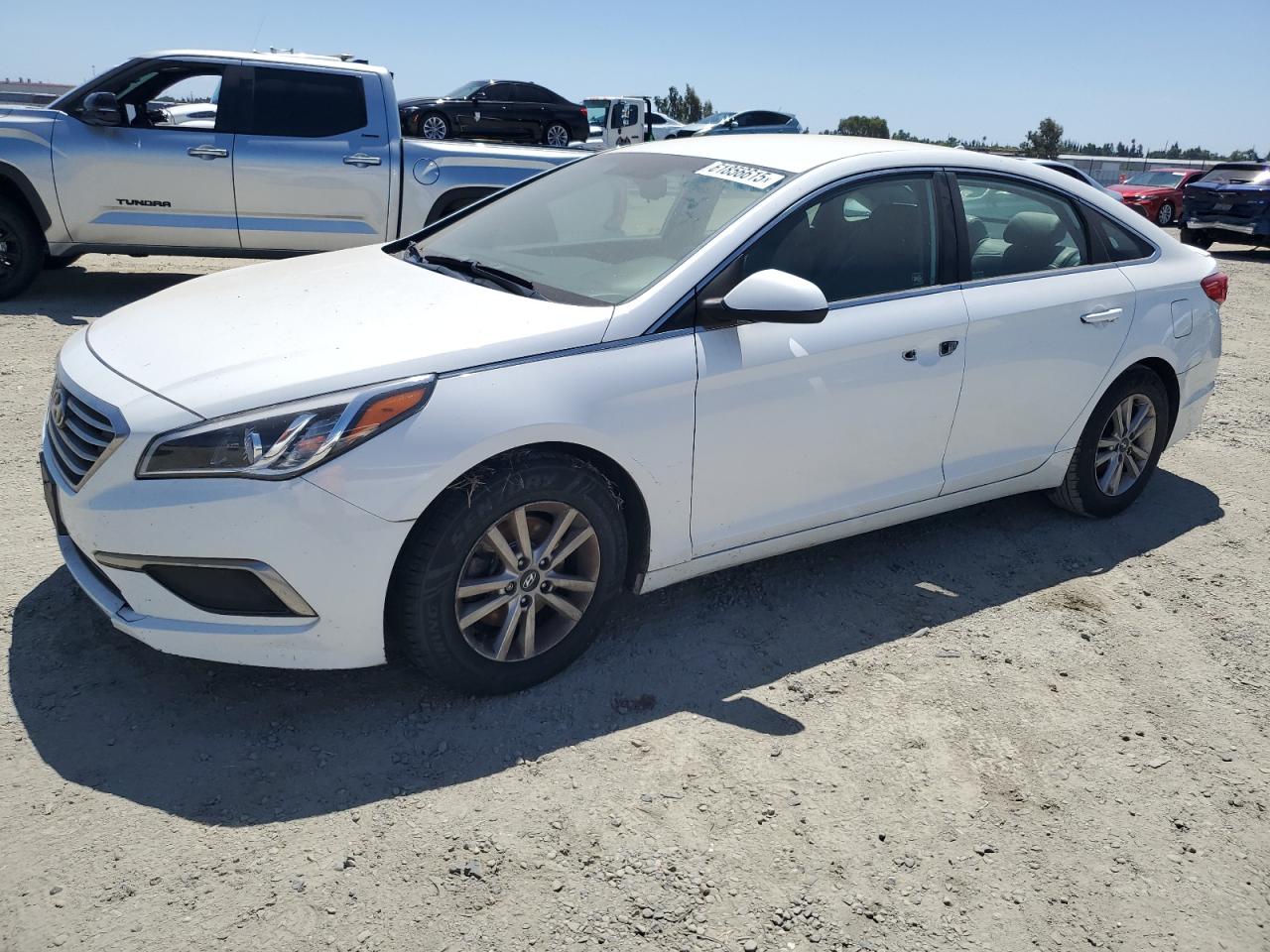 2016 Hyundai Sonata Se на продаже в Antelope, CA - Front End
