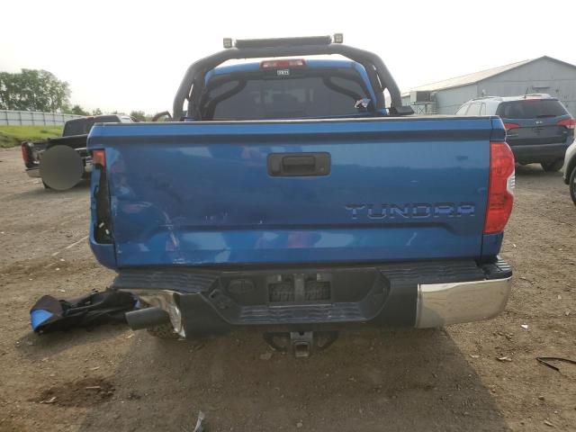  TOYOTA TUNDRA 2017 Granatowy