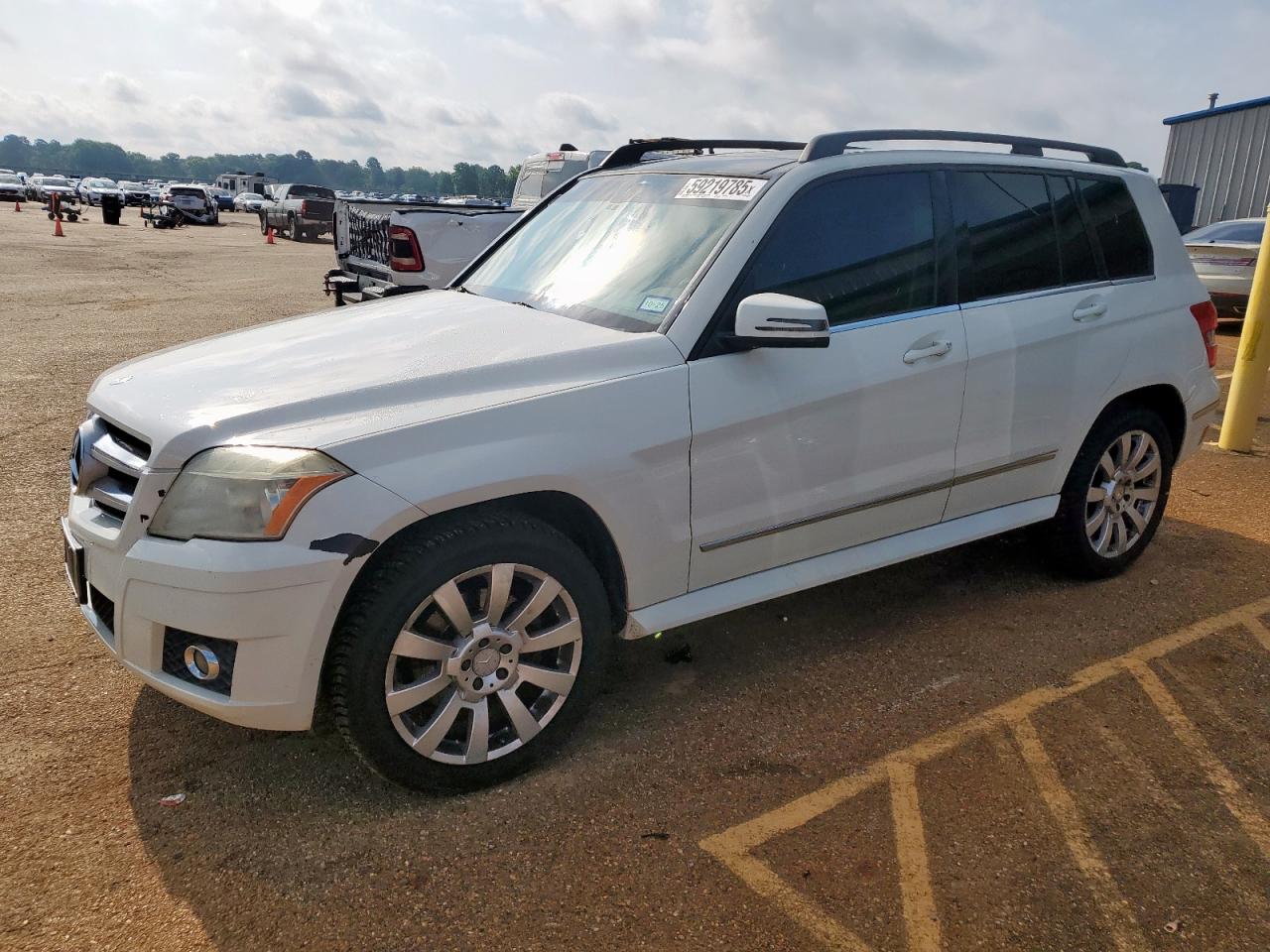 2010 Mercedes-Benz Glk 350 იყიდება Longview-ში, TX - Rear End