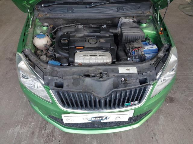 2011 SKODA FABIA VRS