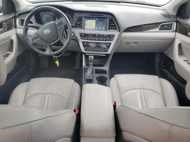  HYUNDAI SONATA 2016 Srebrny