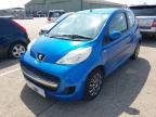 2009 PEUGEOT 107 URBAN for sale at Copart NEWBURY