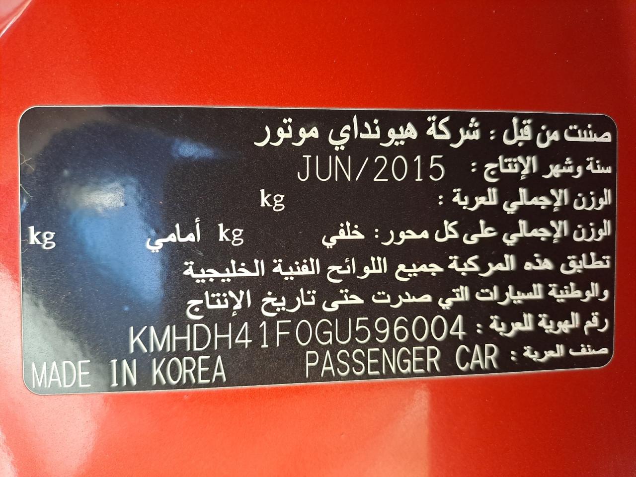KMHDH41F0GU596004 - 2013 Hyundai Elantra - #59431115