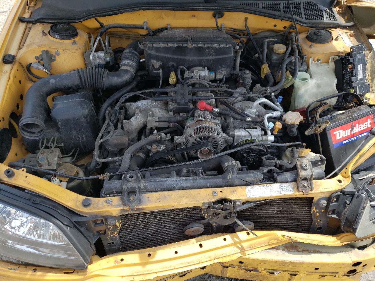 2003 Subaru Baja VIN: 4S4BT61C937101203 Lot: 61742245