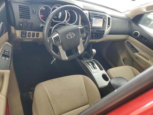  TOYOTA TACOMA 2013 Czerwony