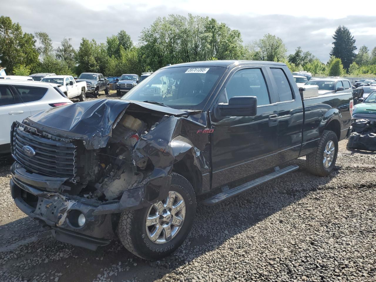 2014 Ford F150 Super Cab იყიდება Portland-ში, OR - Front End