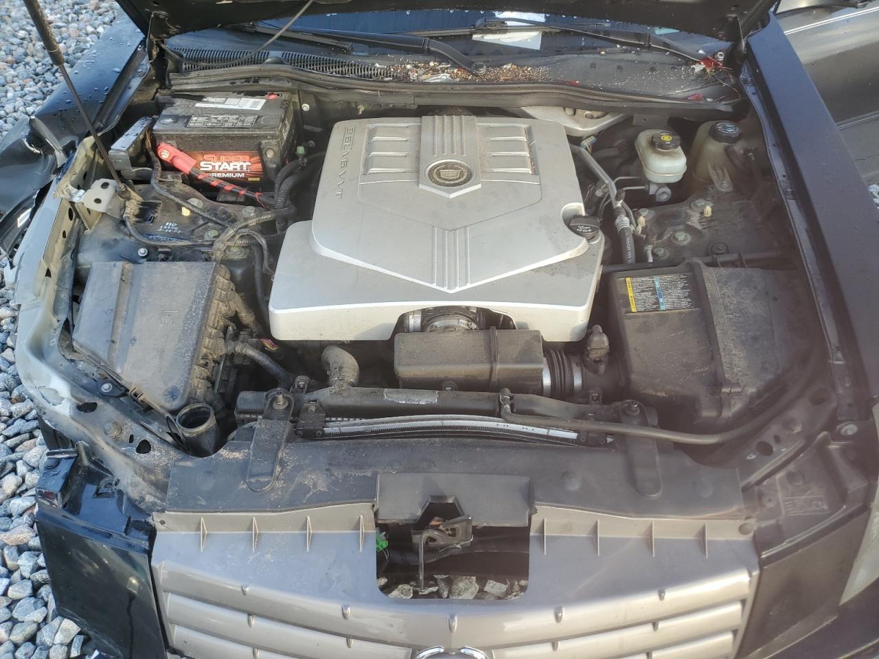 2005 Cadillac Cts Hi Feature V6 VIN: 1G6DP567850177565 Lot: 62111645