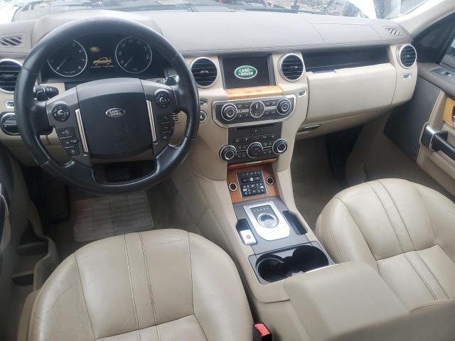 Паркетники LAND ROVER LR4 2015 Белы