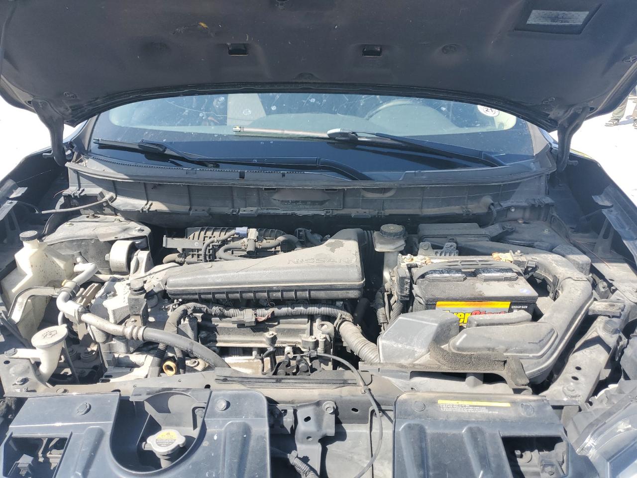 2017 Nissan Rogue S VIN: JN8AT2MT5HW40Z075 Lot: 61975955