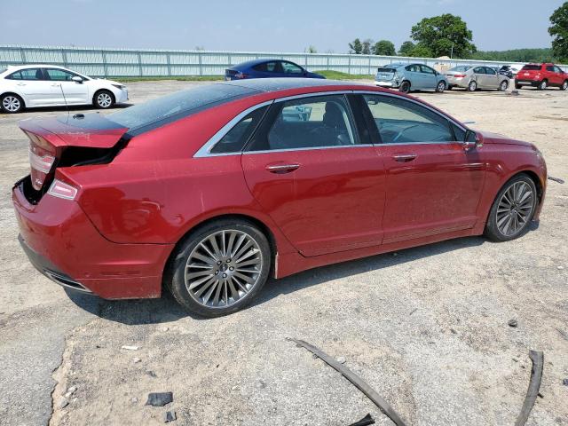  LINCOLN MKZ 2013 Red