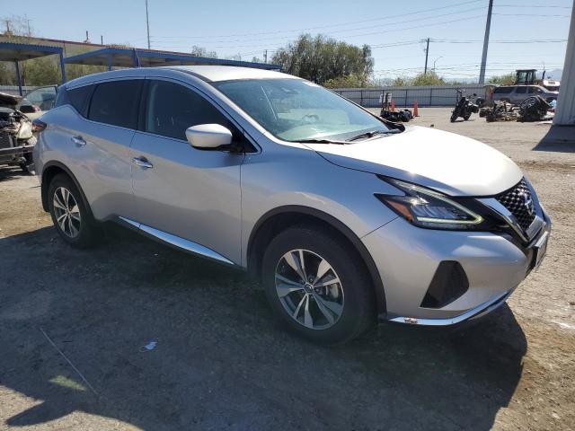  NISSAN MURANO 2022 Серебристый