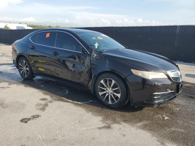  ACURA TLX 2016 Bordowy
