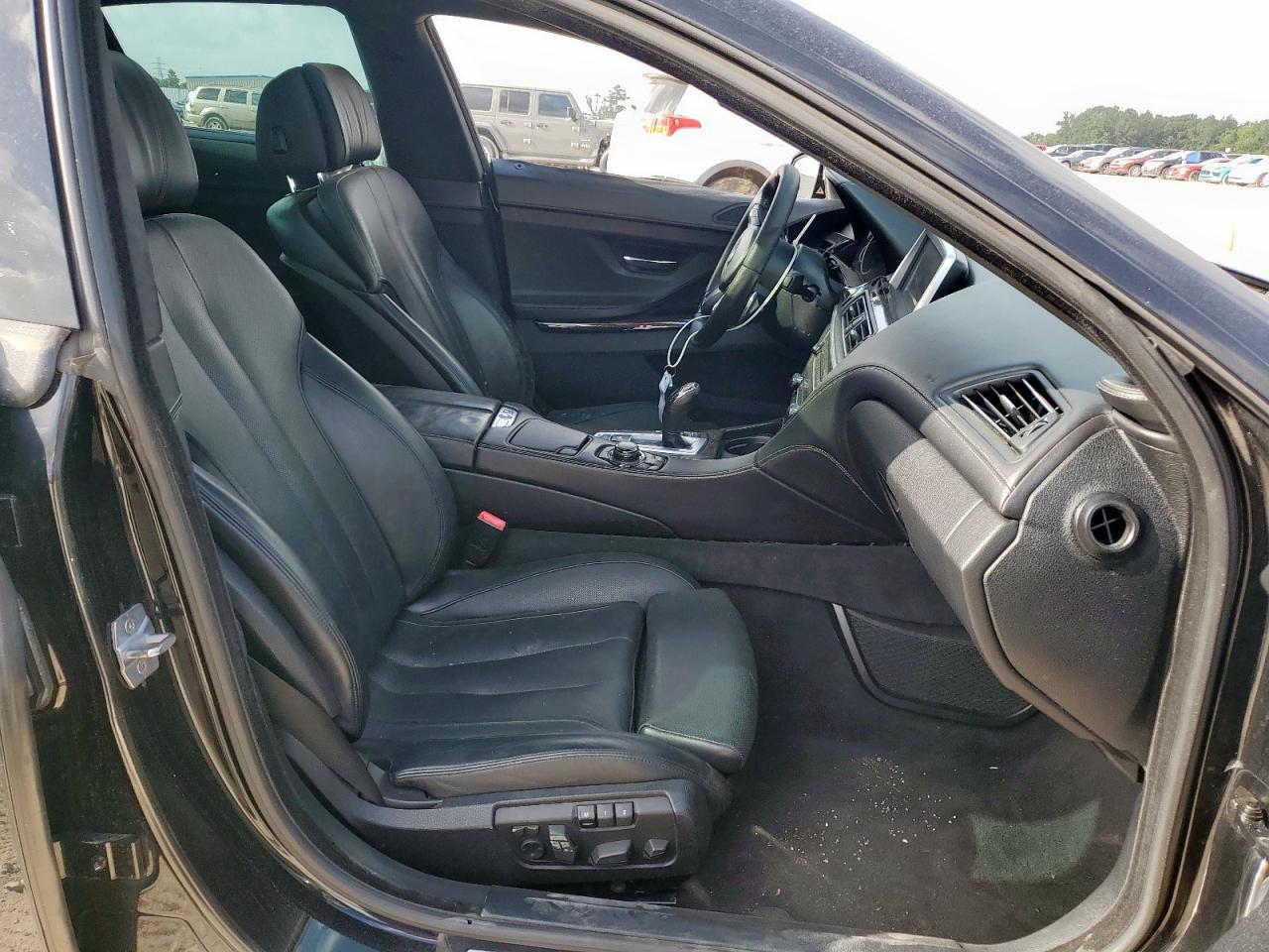 2014 BMW 650 I Gran Coupe VIN: WBA6B2C51ED129501 Lot: 61237995