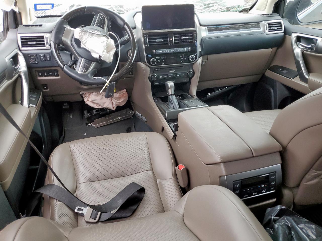 2022 Lexus Gx 460 Luxury VIN: JTJGM7BX0N5322747 Lot: 62187645