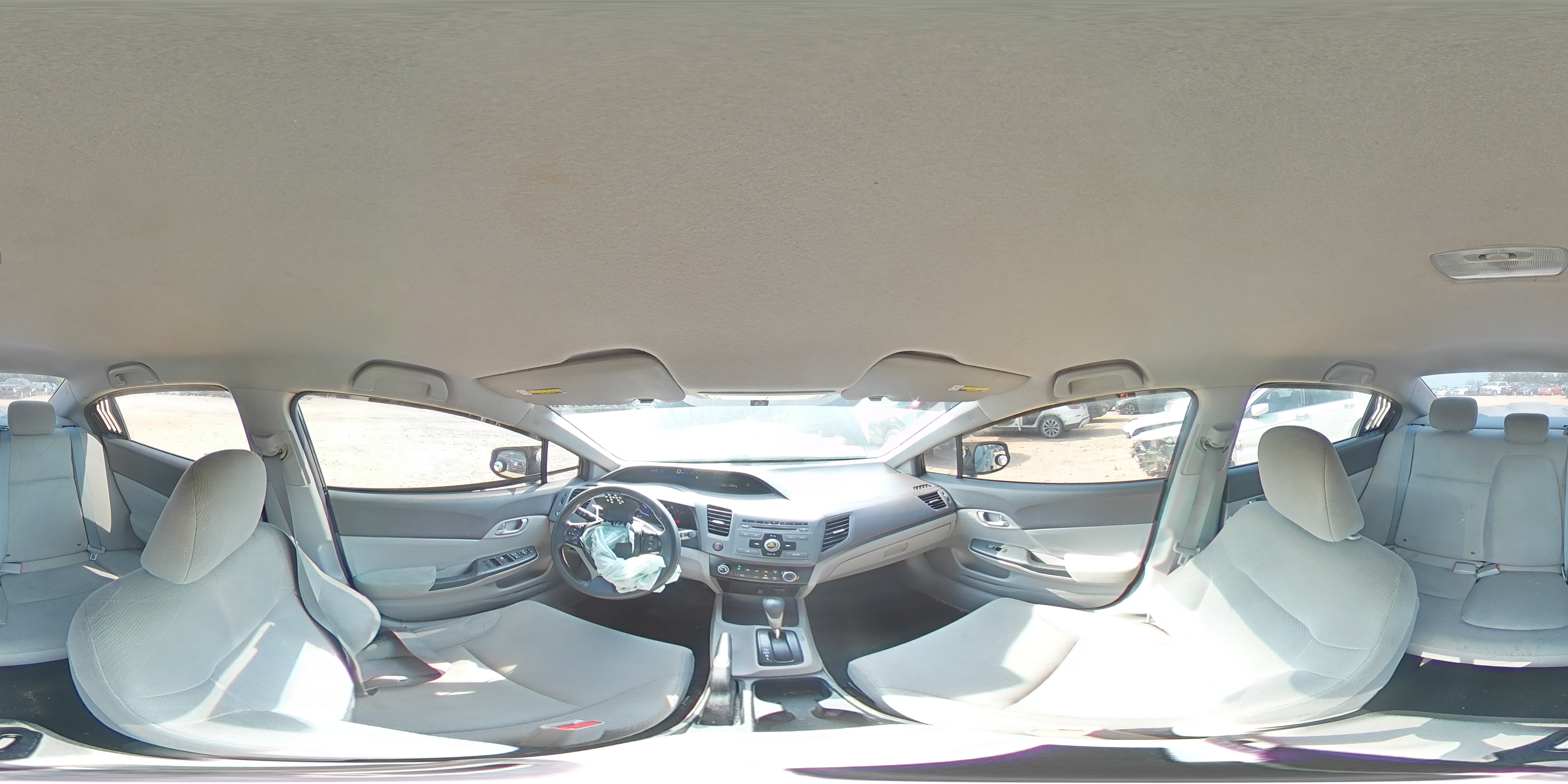 2012 Honda Civic Lx VIN: 19XFB2F54CE092504 Lot: 62132745