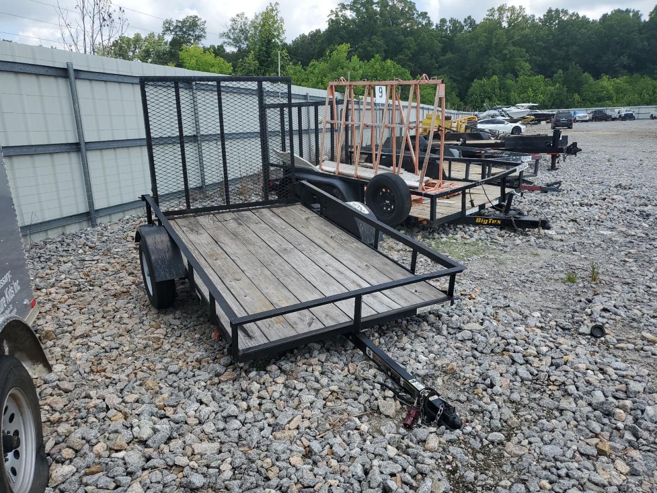 2021 Carry-On 5X8Spw Utility Trailer იყიდება Montgomery-ში, AL - Minor Dent/Scratches