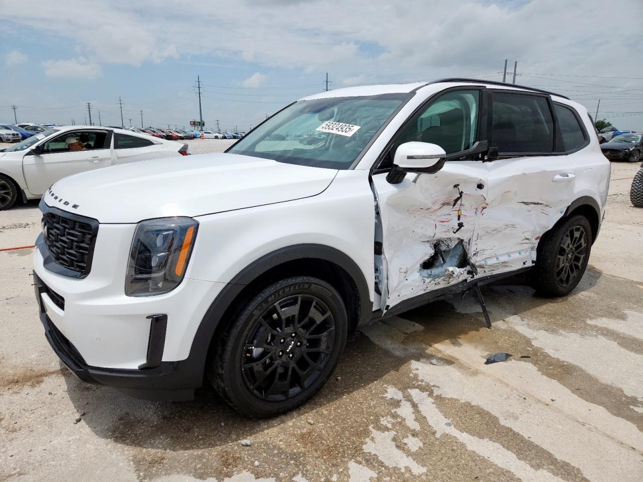 2022 Kia Telluride Sx de vânzare în Haslet, TX - Side