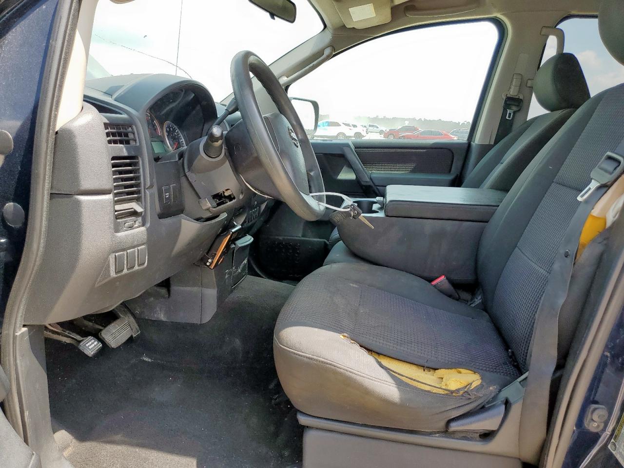 2010 Nissan Titan Xe VIN: 1N6BA0FK1AN300468 Lot: 59534495