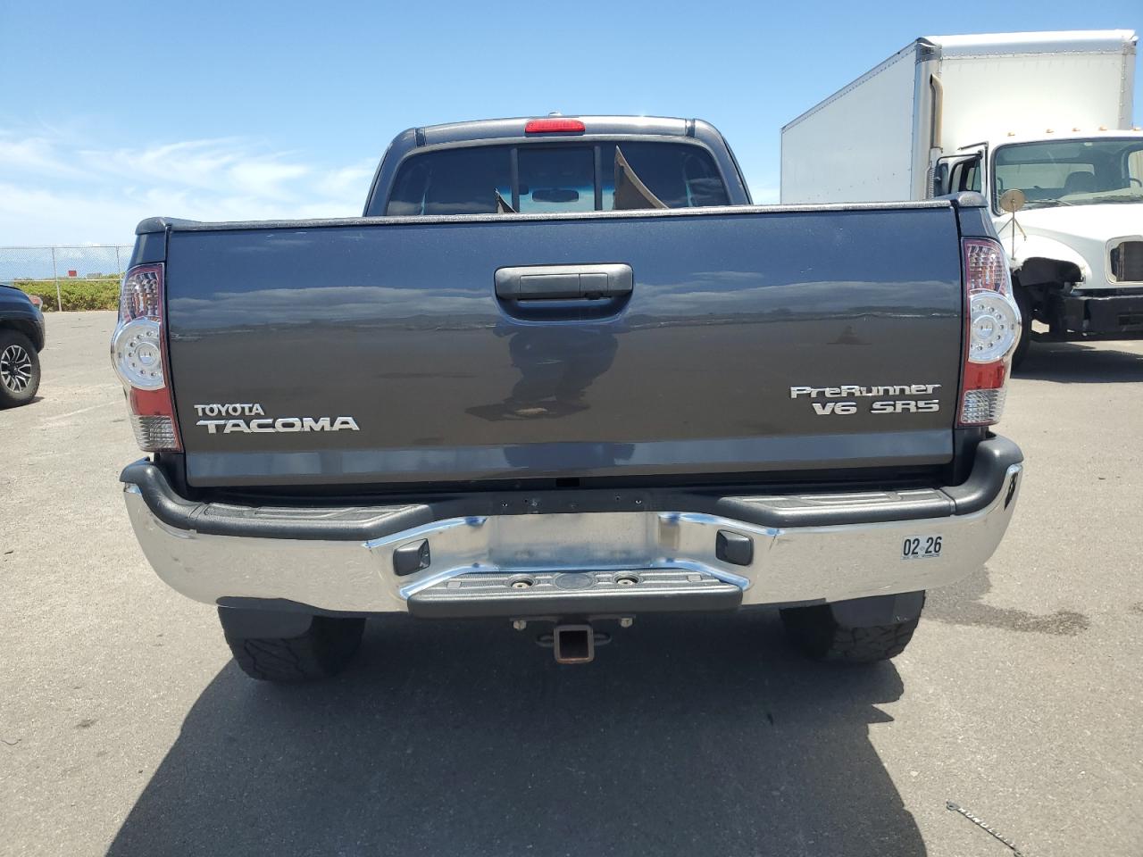 TOYOTA TACOMA 2010 VIN 5TETU4GN8AZ717855 фото 6