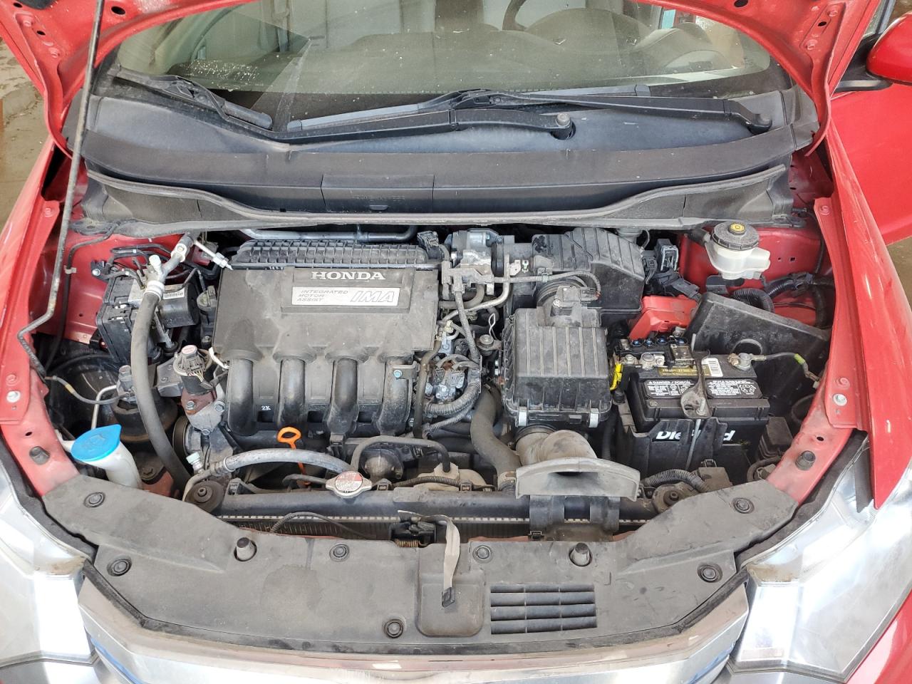 2014 Honda Insight VIN: JHMZE2H32ES002748 Lot: 62126845