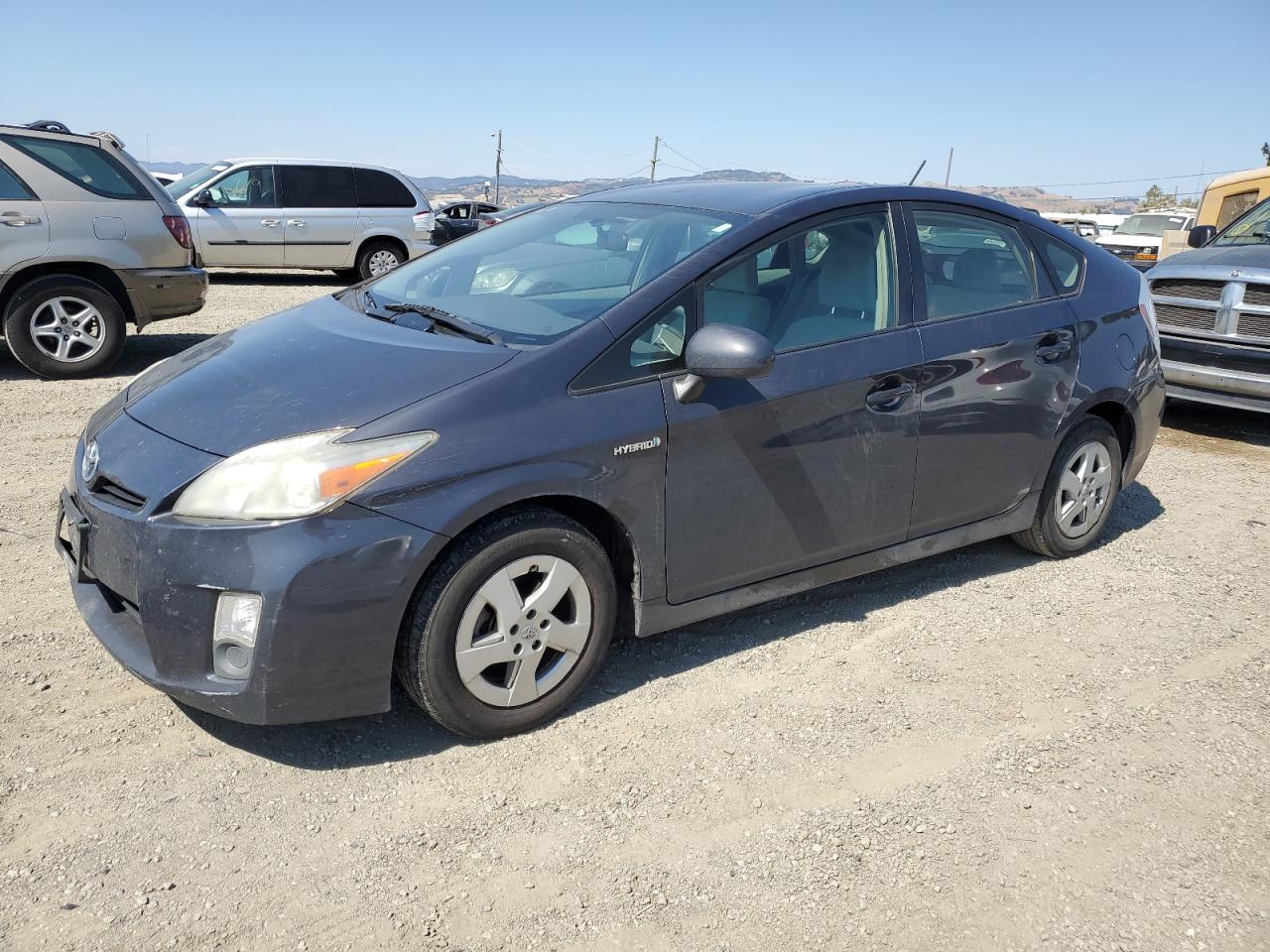 2010 Toyota Prius  zu verkaufen in American Canyon, CA - Front End