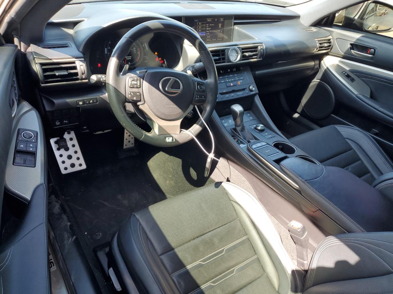 2015 Lexus Rc 350 VIN: JTHSE5BC5F5003114 Lot: 62284525