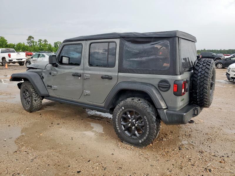  JEEP WRANGLER 2021 Gray