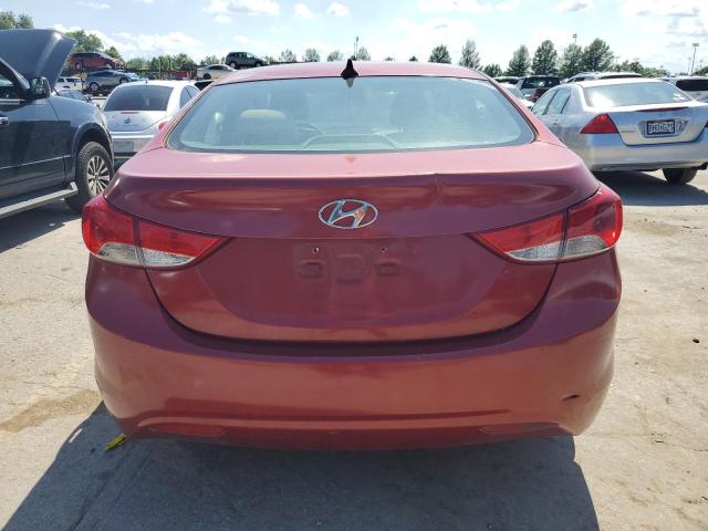  HYUNDAI ELANTRA 2013 Red